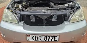 Toyota Harrier 2007 Silver