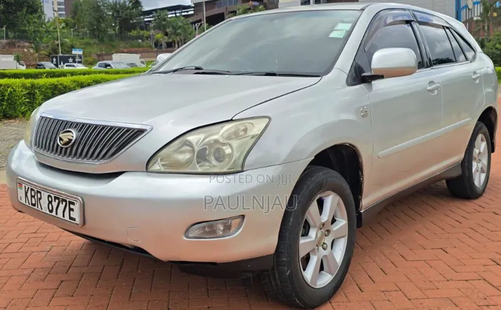 Toyota Harrier 2007 Silver