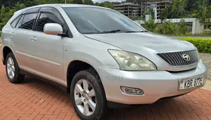 Toyota Harrier 2007 Silver
