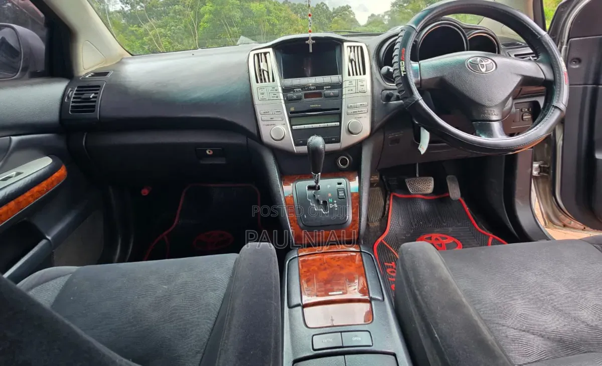 Toyota Harrier 2007 Silver