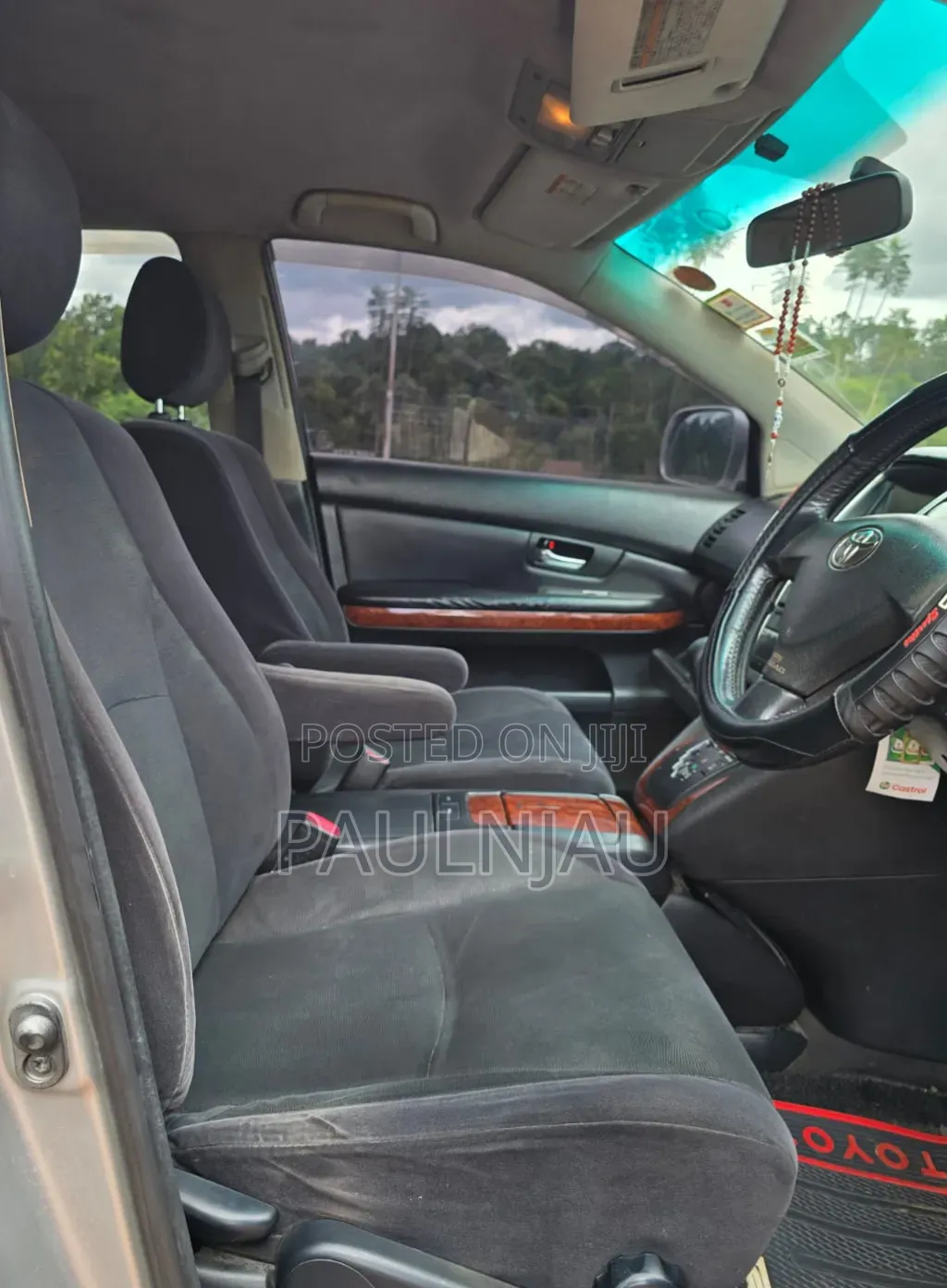 Toyota Harrier 2007 Silver