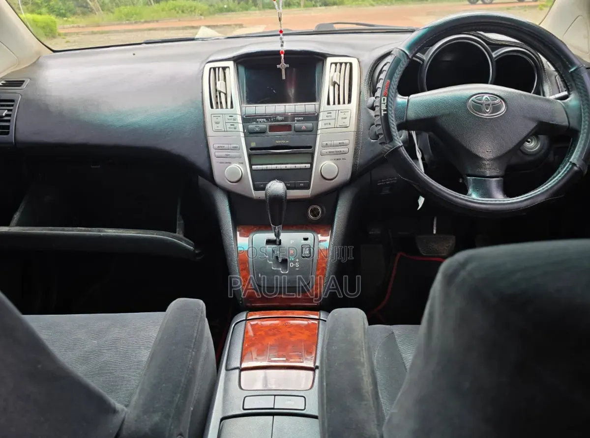 Toyota Harrier 2007 Silver