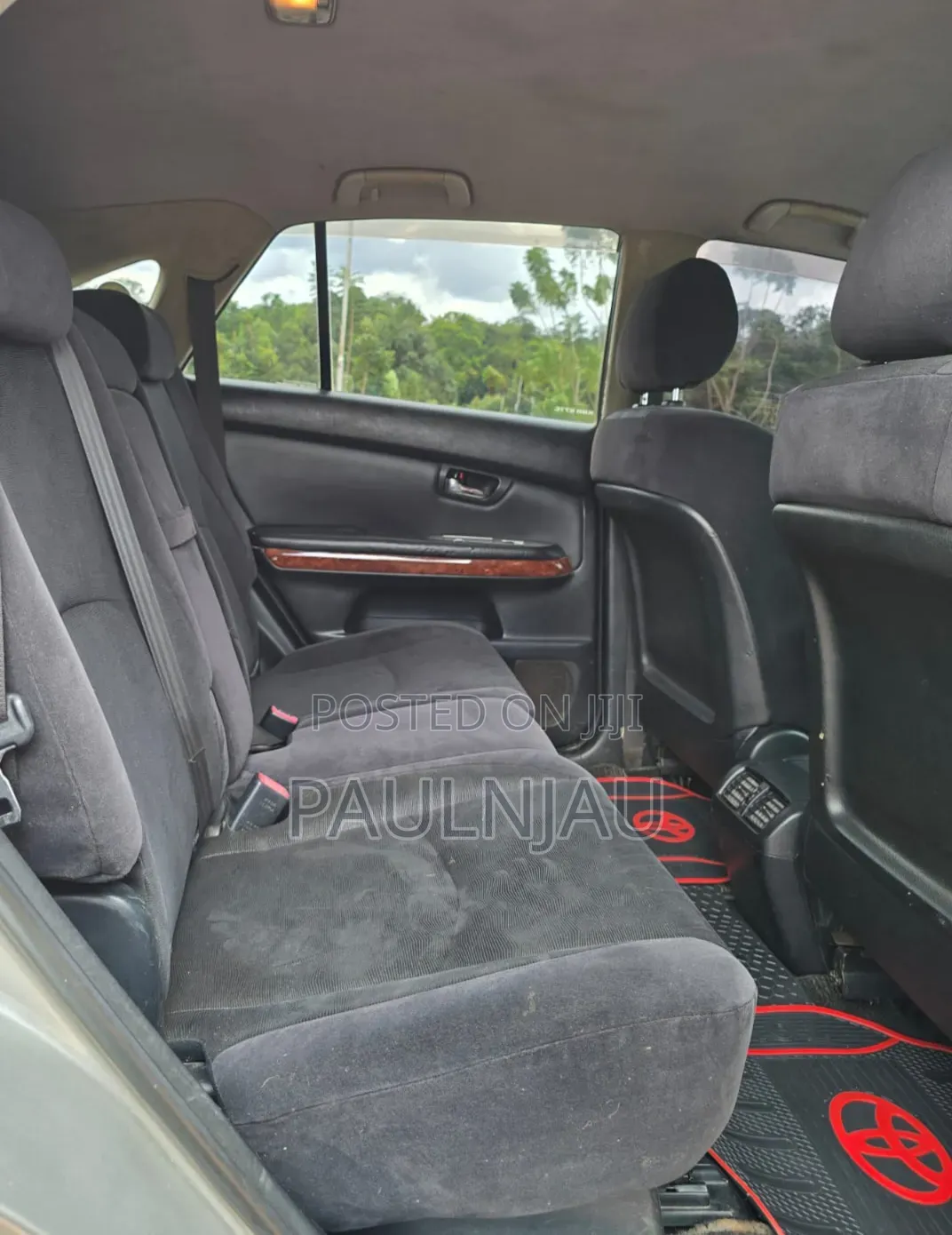 Toyota Harrier 2007 Silver