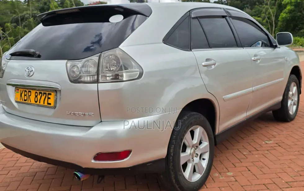 Toyota Harrier 2007 Silver