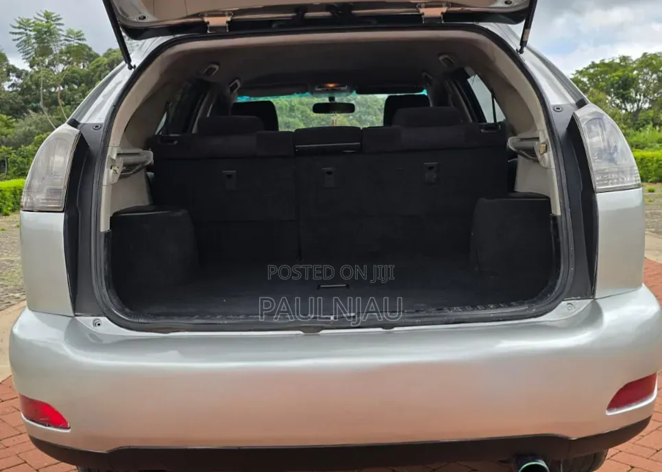 Toyota Harrier 2007 Silver
