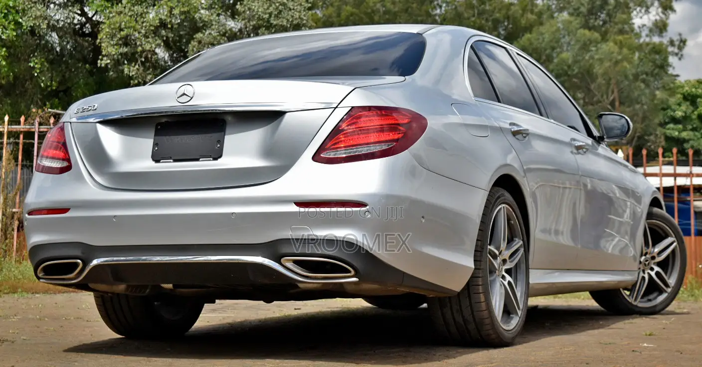 Mercedes-Benz E250 2018 Silver