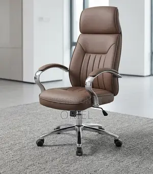 Office Chair : Premium High-Back Office Executive Chair