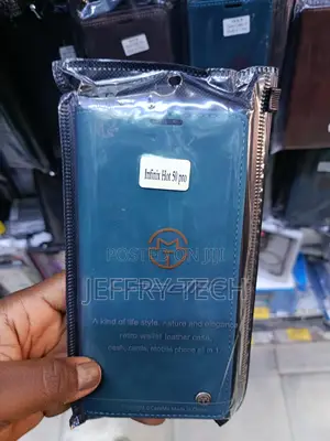 Caseme Retro Wallet Leather Case for the Infinix Hot 50 Pro.