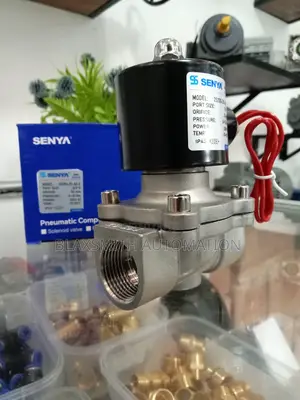 2-Way Solenoid Valve 3/4'' 0-10bars Nc