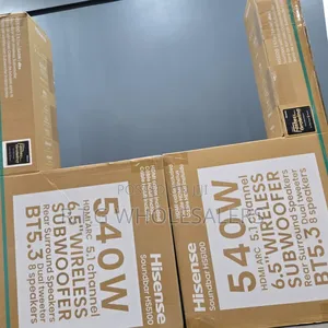 Hisense 540w 5.1 Channel Soundbar With Subwoofer