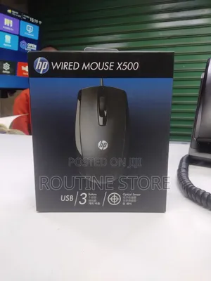 Hp Wired Mouse X500