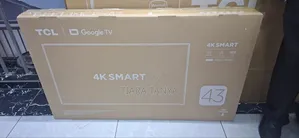 TCL 43v6d 43 Inch Smart Google Tv 2026 Model (1yr Warranty)