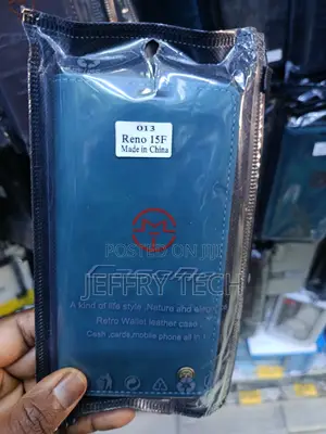 Caseme Brand Retro Wallet Leather Case for the Reno 15f.
