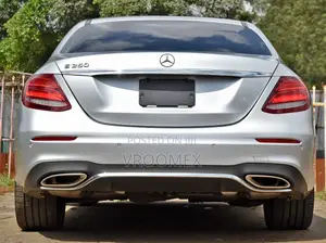 Mercedes-Benz E250 2018 Silver