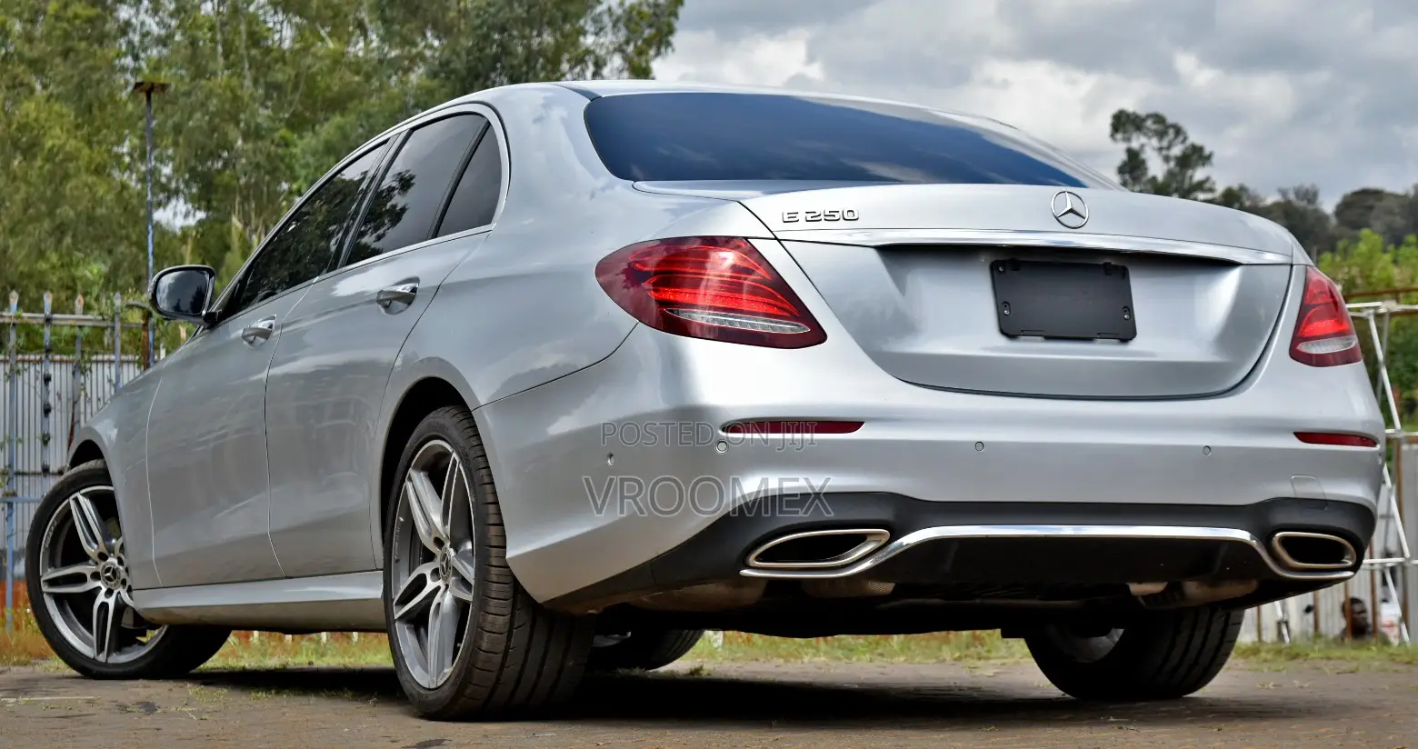 Mercedes-Benz E250 2018 Silver