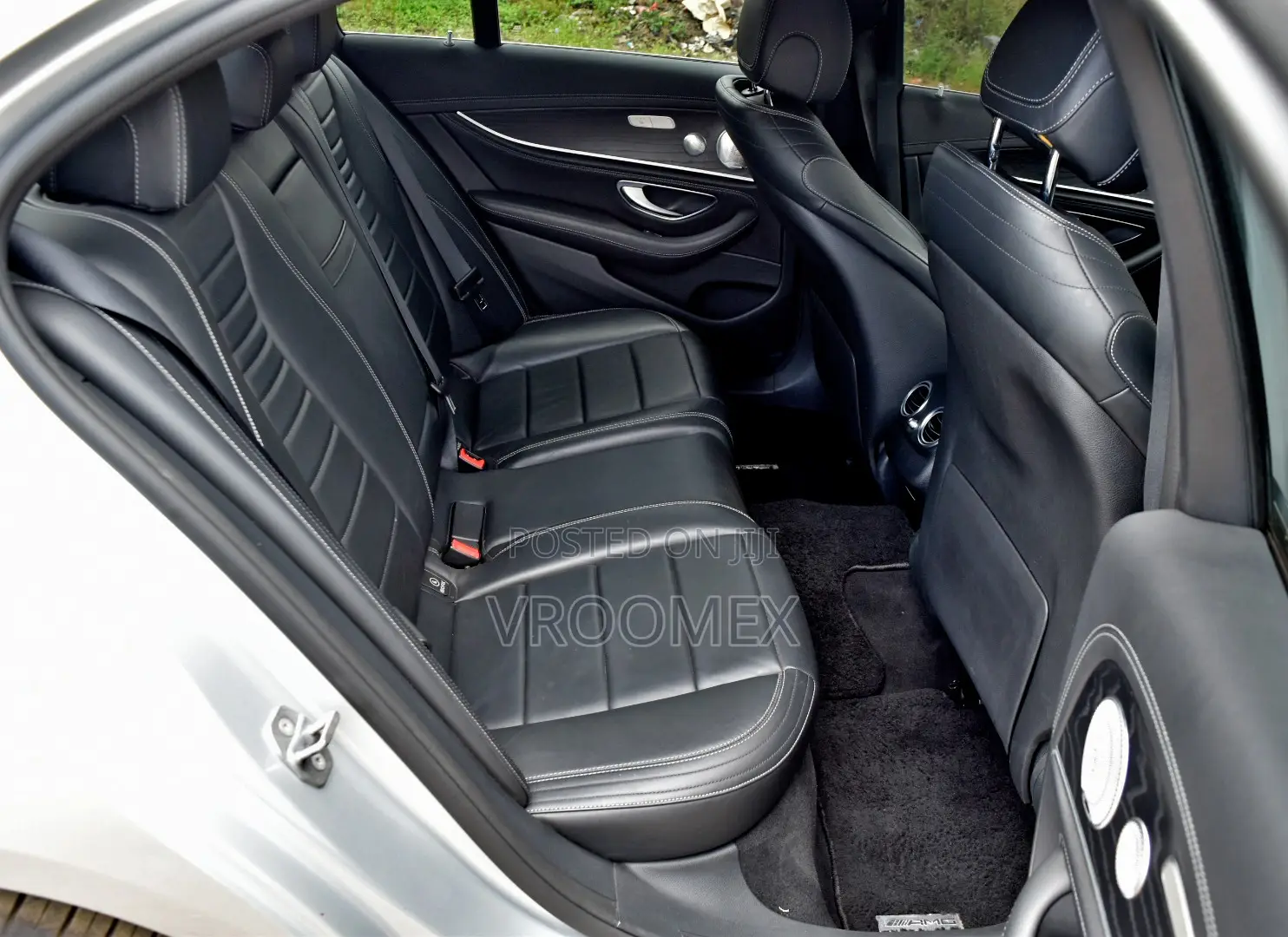 Mercedes-Benz E250 2018 Silver