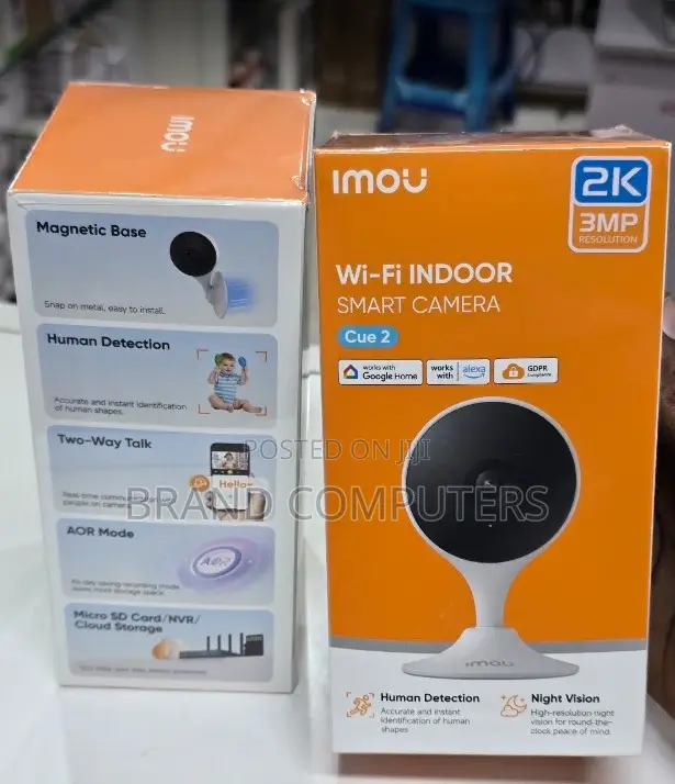 Imou Wireless Camera 3mp With Magnetic Base