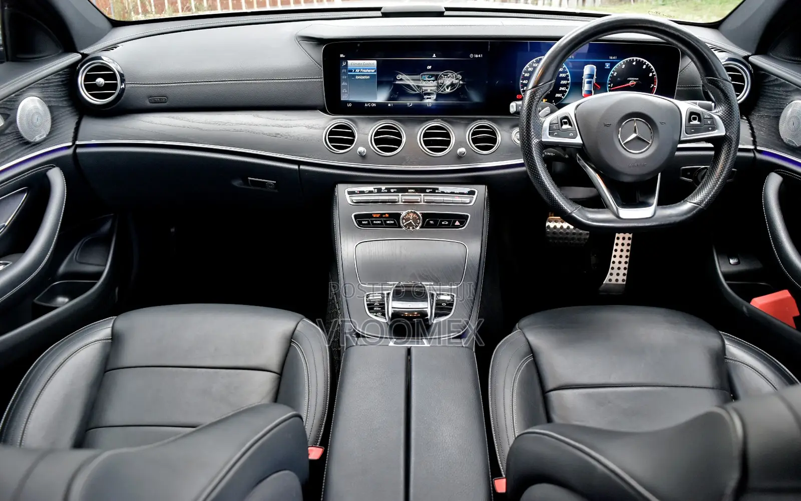 Mercedes-Benz E250 2018 Silver