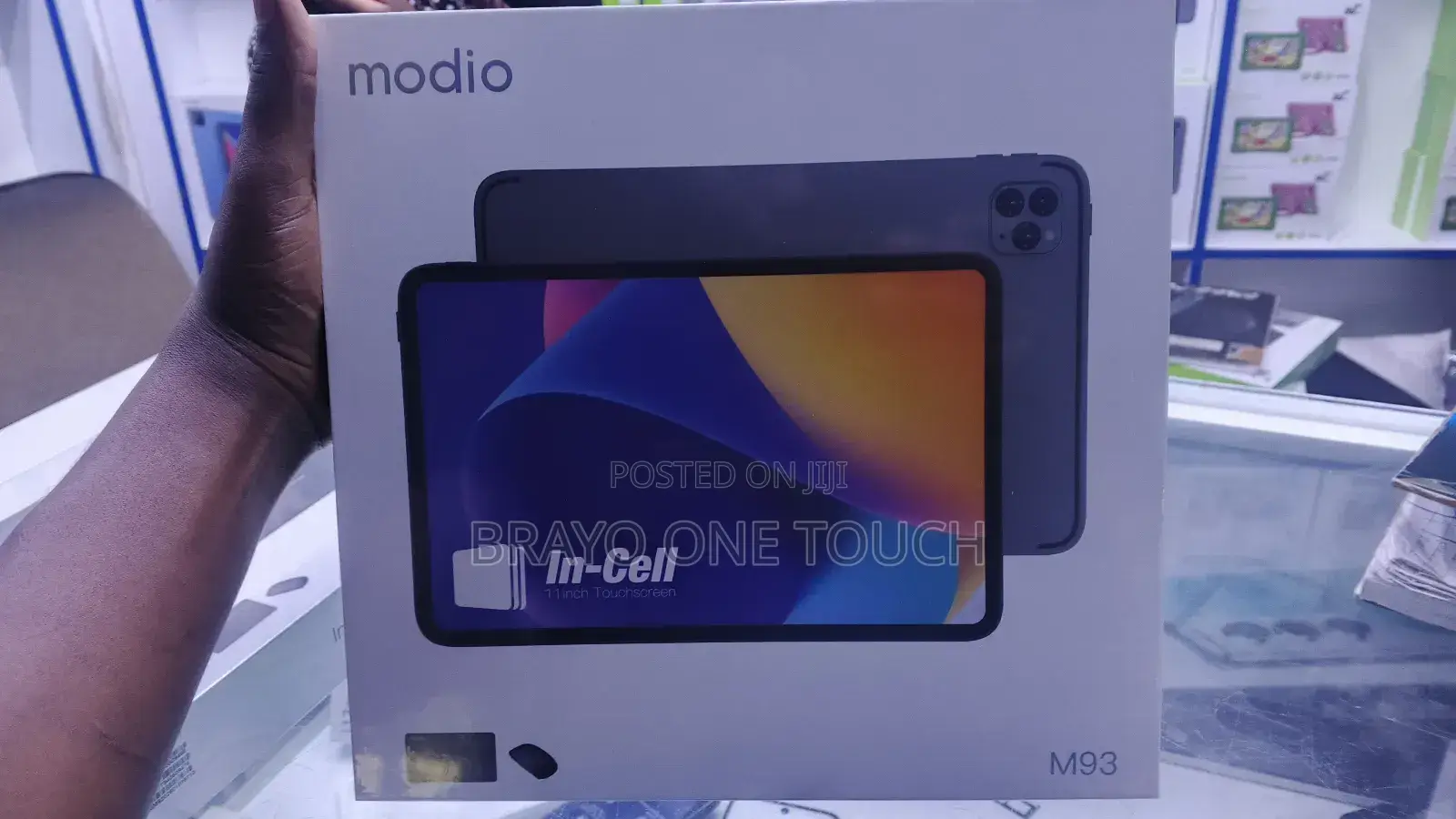 New Modio M96 512 GB Black