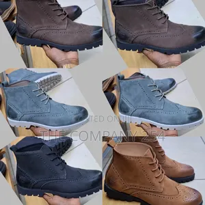 Quality Leather Casual Timberland Men Oxford Rubber Sole Shoes