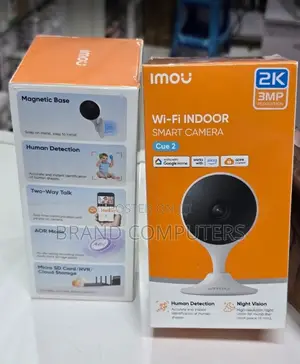 Indoor Wifi Camera Imou Cue 2 3mp Resolution