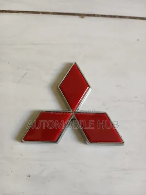 Mitsubishi Front Grill Rear Logo Emblem Badge