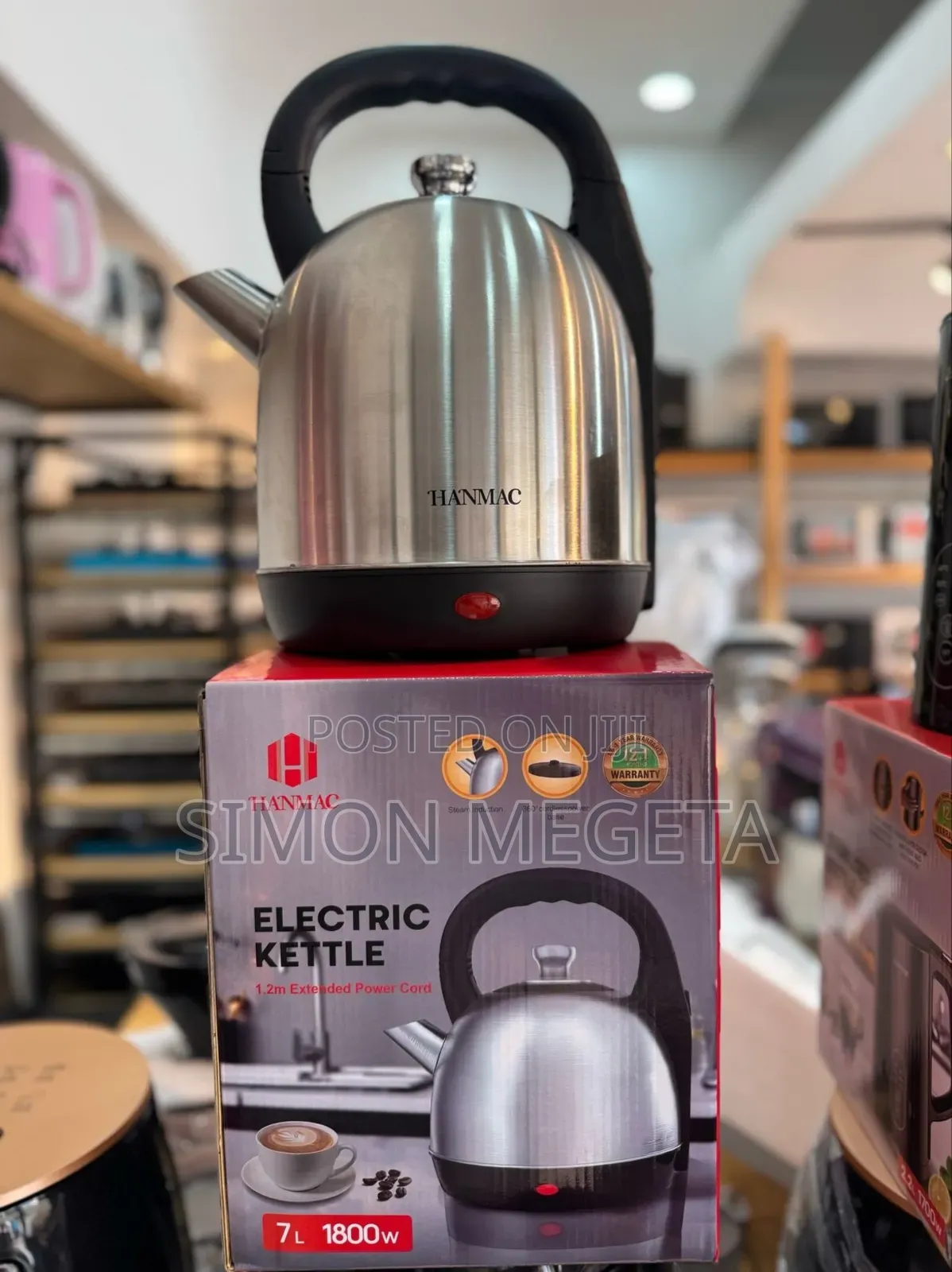 Hanmac 7litres Big Kettle