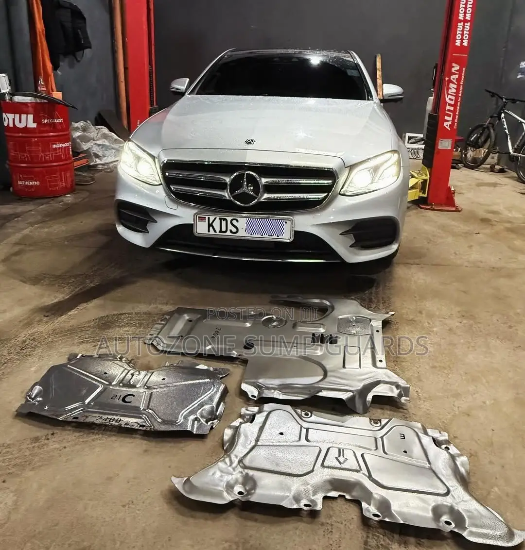 Engine Guard for Mercedes-Benz E-Class (W213)