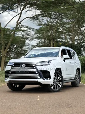 Lexus LX LX 600 2023 White