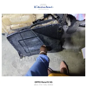 Toyota Shark Radiator Complete Hiace