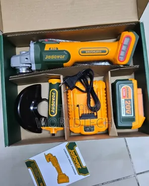 Jadever 4.5" Cordless Grinder/ Rechargeble 4.5" Angle Grinder