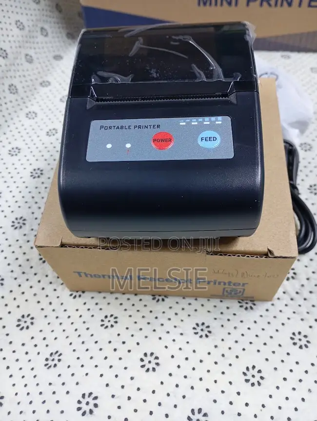 Smart Bluetooth Receipt Printer – Portable Inkless Printing