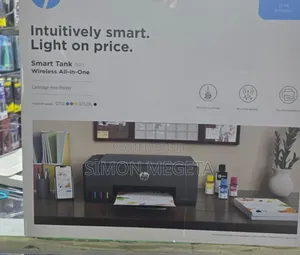 Hp 580/581 Smart Tank Wireless;Print,Copy And Scan Wifi Printer