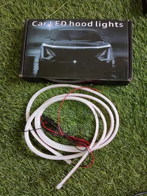 Universal Car Led Hood Light Strip – DRL Flexible Ambient Light