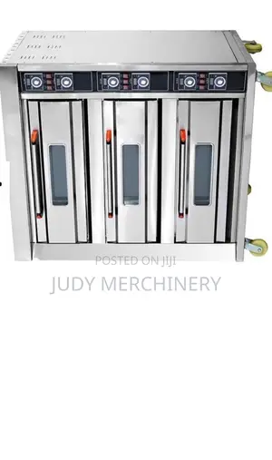 Commercial Even Oven 3 Deck 6 Trays