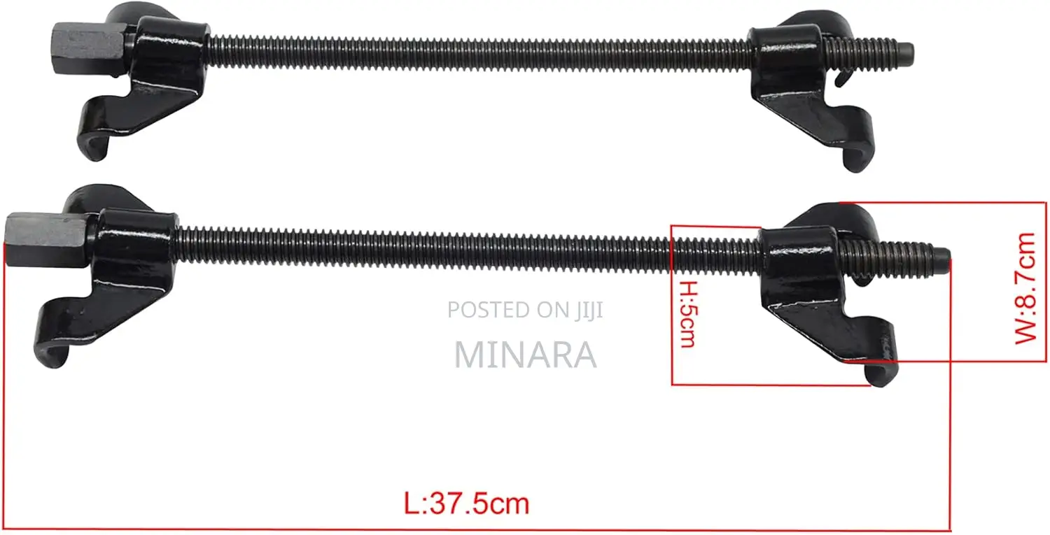 2 Pcs, Coil Spring Compressor Kit, Auto Shock Absorber Clamp Tool