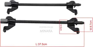 2 Pcs, Coil Spring Compressor Kit, Auto Shock Absorber Clamp Tool