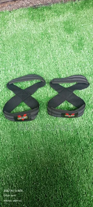 A Pair of Wrist Straps/ Number Nane Straps