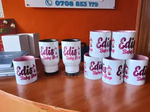 Mugs and Caps Branding