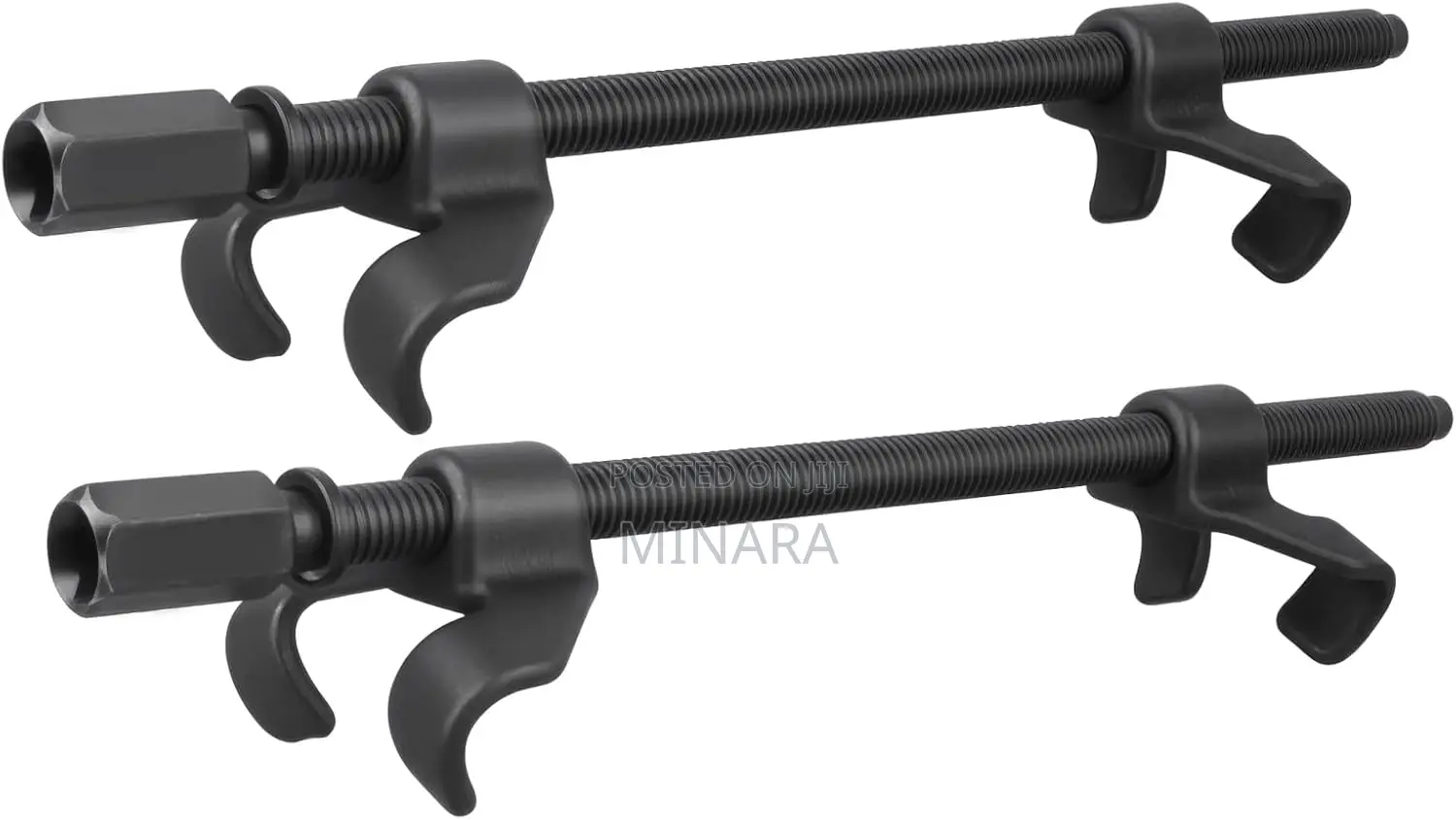 2 Pcs, Coil Spring Compressor Kit, Auto Shock Absorber Clamp Tool