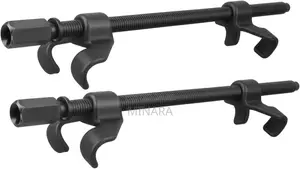 2 Pcs, Coil Spring Compressor Kit, Auto Shock Absorber Clamp Tool