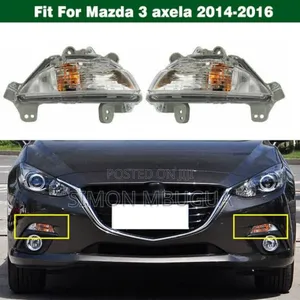 Mazda Axela 2015 Bumper Indicator