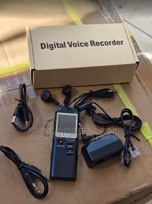 Portable Digital Voice Recorder 17gb Storage
