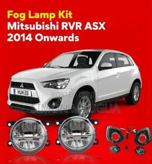 Mitsubishi RVR 2014 Foglight Kit(Covers and Foglights)