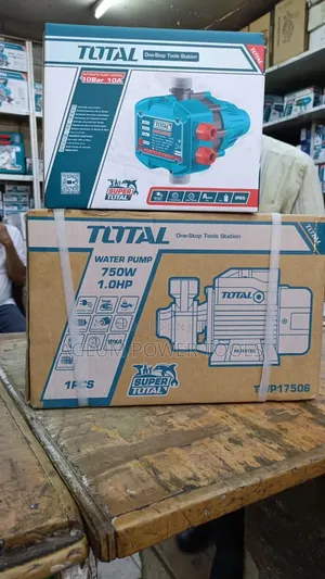 Total Boaster Pump 1hp With Pressure Controller