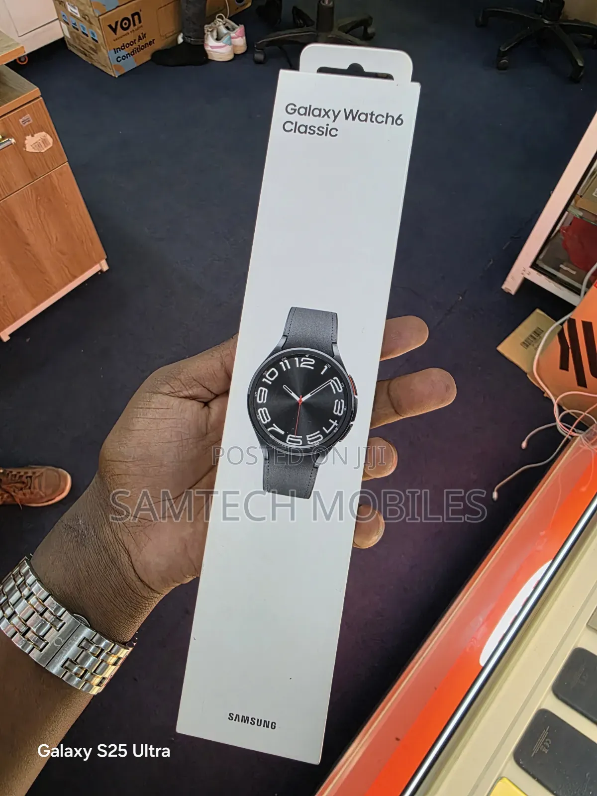 Samsung Galaxy Watch 6 Classic