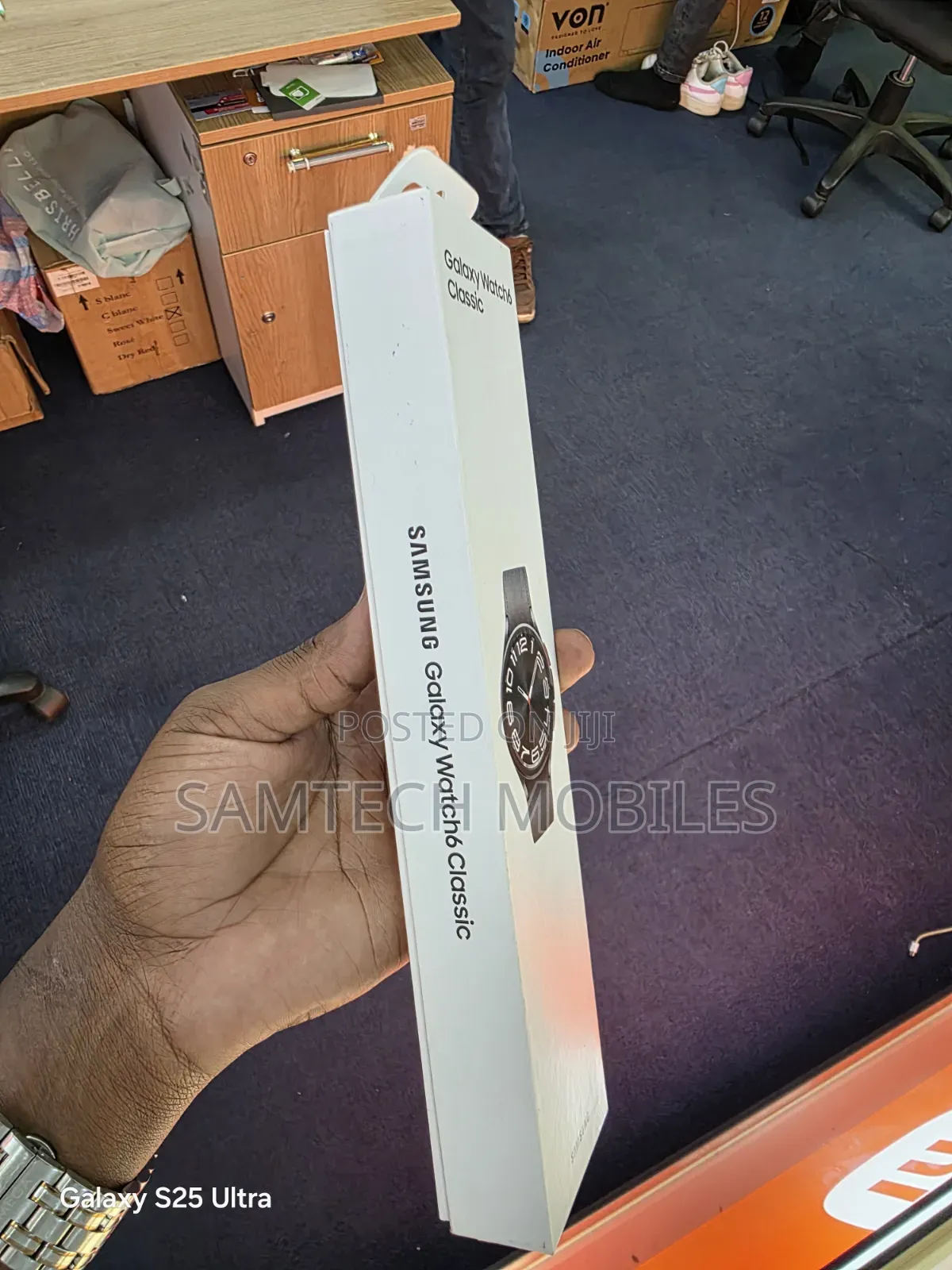 Samsung Galaxy Watch 6 Classic