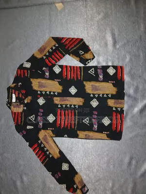 Vintage Tribal Patterned Shirt