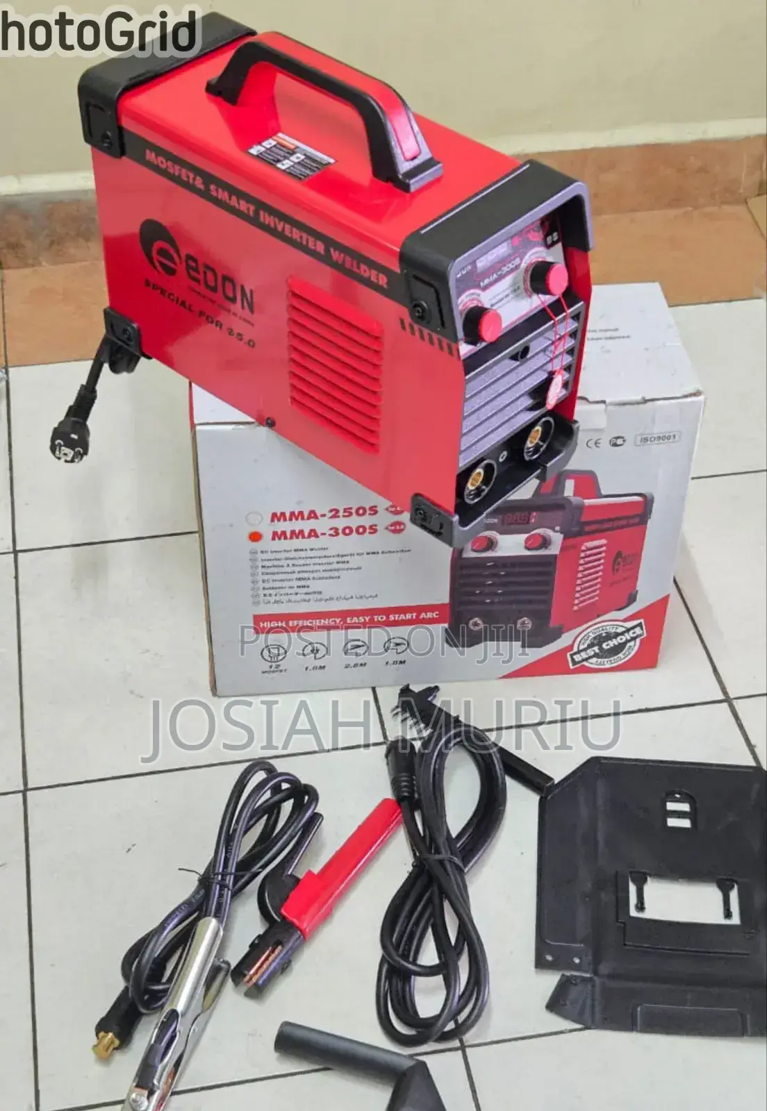 Edon Mma 300s Inverter Welding Machine