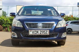 Toyota Premio 2010 Blue